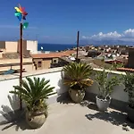 Апартаменты Terrazza Con Vista Sul Porto Кастелламмаре-дель-Голфо