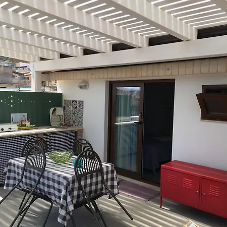 Terrazza Con Vista Sul Porto * Кастелламмаре-дель-Голфо