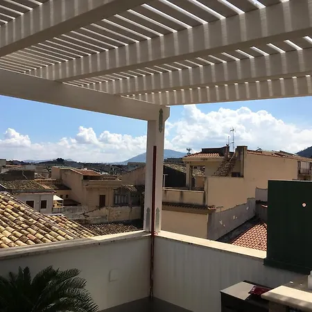Terrazza Con Vista Sul Porto Кастелламмаре-дель-Голфо